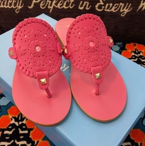 Brand New Jack Rogers sandals, size 6